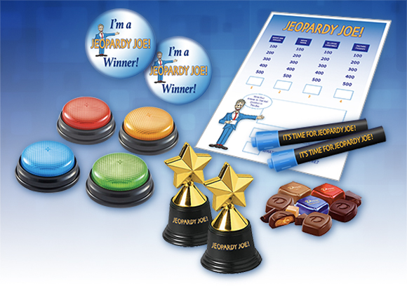 JEOPARDY JOE! Has All the Bells and Whistles!