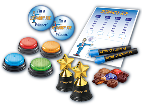 JEOPARDY JOE Has All the Bells and Whistles!