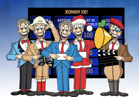 What is JEOPARDY JOE! All About?