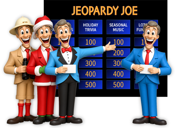 What is JEOPARDY JOE All About?